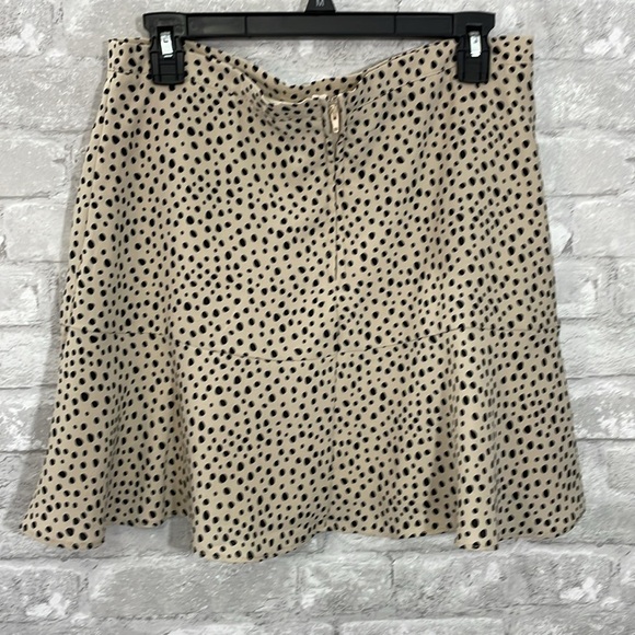 Altar’d State Ruffled Polka Dot Skirt - Picture 3 of 5